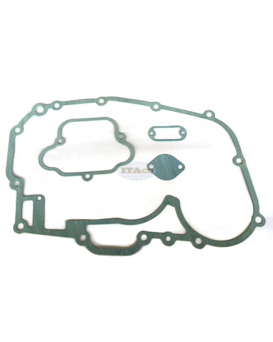 Cylinder Overhaul Gasket Set Kit Head Cover Muffler Gear Case Breather For Kubota RK105 RK125 Vikyno RV105 RV125 94MM 11171-0331 11151 Water-Cooled Engine.