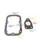 Cylinder Overhaul Gasket Set Kit Head Cover Muffler Gear Case Breather For Kubota RK50 RK60 RK70 Vikyno RV50-RV70 11131 80MM Water-Cooled Engine.