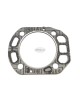 Cylinder Overhaul Gasket Set kit Head Gasket 705700-92601 105700-01330 For Yanmar TF140 145 TF150 TF155 TF160 Water Cooled Forklift Tractor Diesel Engine