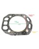 For Cylinder Head Gasket 105700-01330 for Yanmar TF135 TF140 TF155 TF160 Cylinder Water Cooled Diesel Engine