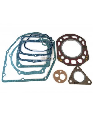 Cylinder Overhaul Head Gasket Set Kit Replaces Yanmar TS105 TS120 NS10 NS90 Cylinder Water Cooled Forklift Tractor Diesel Engine