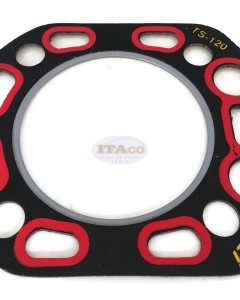 Cylinder Head Gasket 104900-01330 for Yanmar TS120 TS120 Cylinder Water Cooled Diesel Engine