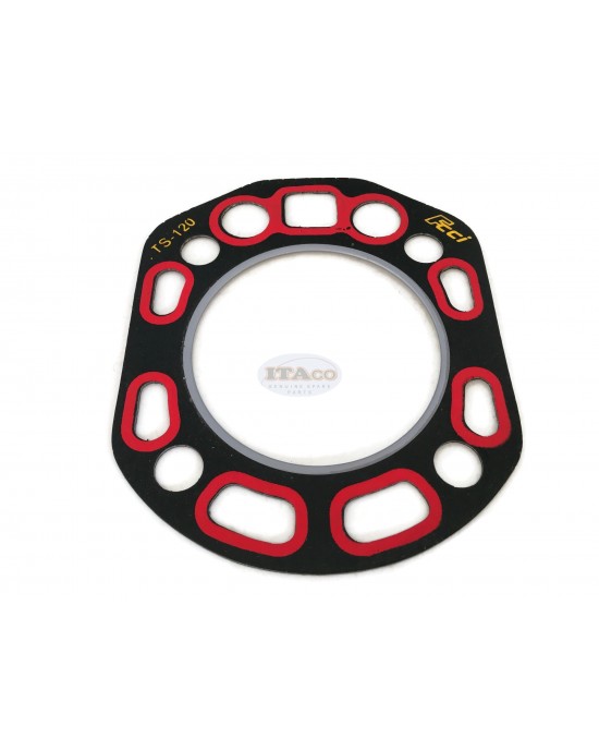 Cylinder Head Gasket 104900-01330 for Yanmar TS120 TS120 Cylinder Water Cooled Diesel Engine Cylinder Head Gasket 104900-01330 for Yanmar TS120 TS120 Cylinder Water Cooled Diesel Engine