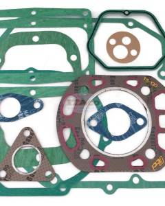 Cylinder Overhaul Head Gasket Set Kit 704600-01610 104600-01330 Replaces Yanmar TS130 Cylinder Water Cooled Forklift Tractor Diesel Engine