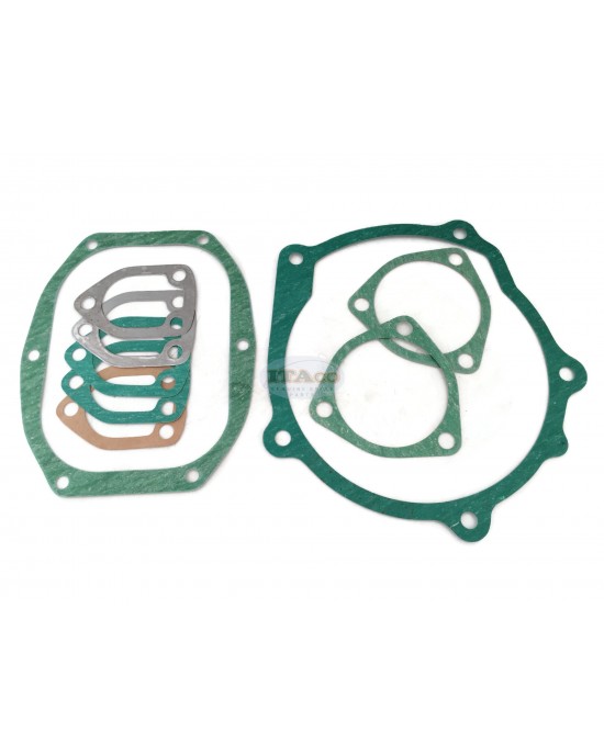 Cylinder Overhaul Head Gasket Set Kit 704800-01615 103954-01330 Replaces Yanmar TS180 Cylinder Water Cooled Forklift Tractor Diesel Engine