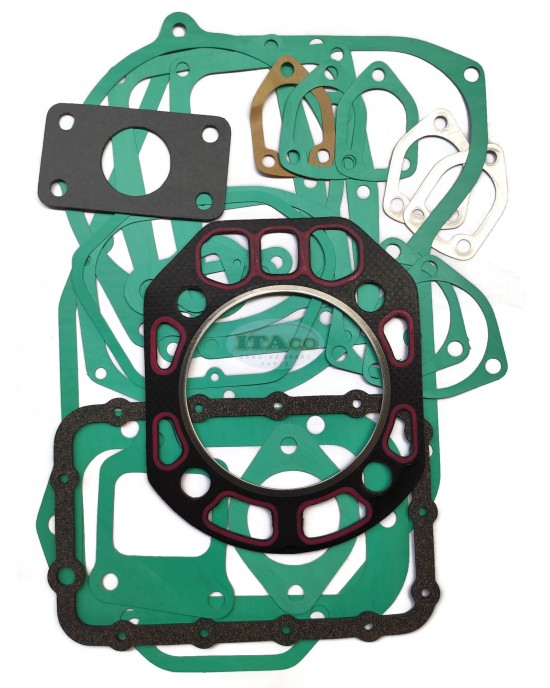 Cylinder Overhaul Head Gasket Set Kit 705890-92600 105890-01330 Replaces Yanmar TS190 Cylinder Water Cooled Forklift Tractor Diesel Engine