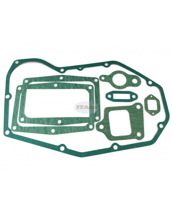 Cylinder Overhaul Head Gasket Set Kit 705890-92600 105890-01330 Replaces Yanmar TS190 Cylinder Water Cooled Forklift Tractor Diesel Engine