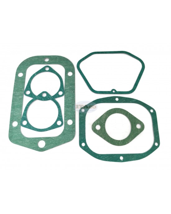 Cylinder Overhaul Head Gasket Set Kit 705890-92600 105890-01330 Replaces Yanmar TS190 Cylinder Water Cooled Forklift Tractor Diesel Engine