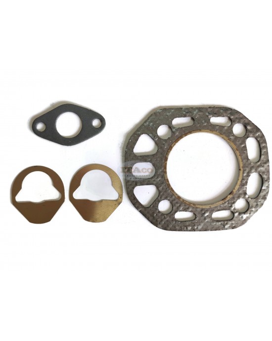 Cylinder Overhaul Head Gasket Set Kit 704100-01610 104100-01330 Replaces Yanmar TS50 Cylinder Water Cooled Forklift Tractor Diesel Engine Cylinder Overhaul Head Gasket Set Kit 704100-01610 104100-01330 Replaces Yanmar TS50 Cylinder Water Cooled Forklift Tractor Diesel Engine