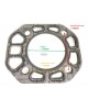 For Cylinder Head Gasket 104100-01330 for Yanmar TS50 TS 50 Cylinder Water Cooled Diesel Engine