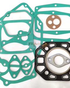 Cylinder Overhaul Head Gasket Set Kit 704200-01610 104200-01330 Replaces Yanmar TS60 Cylinder Water Cooled Forklift Tractor Diesel Engine