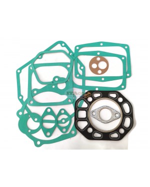 Cylinder Overhaul Head Gasket Set Kit 704200-01610 104200-01330 Replaces Yanmar TS60 Cylinder Water Cooled Forklift Tractor Diesel Engine
