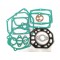 Cylinder Overhaul Head Gasket Set Kit 704200-01610 104200-01330 Replaces Yanmar TS60 Cylinder Water Cooled Forklift Tractor Diesel Engine