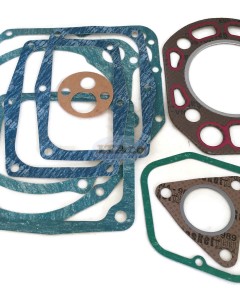 Cylinder Overhaul Head Gasket Set Kit 704300-01610 104300-01330 Replaces Yanmar TS70 TS80 Cylinder Water Cooled Forklift Tractor Diesel Engine