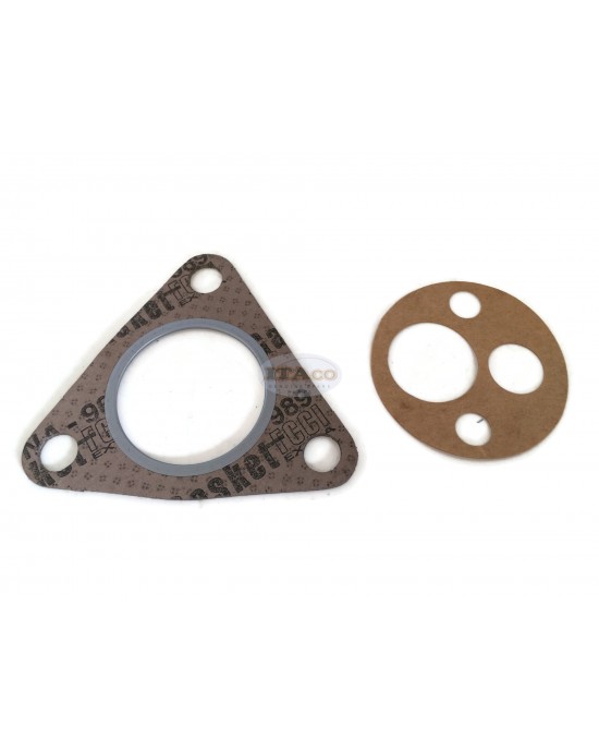 Cylinder Overhaul Head Gasket Set Kit 704300-01610 104300-01330 Replaces Yanmar TS70 TS80 Cylinder Water Cooled Forklift Tractor Diesel Engine