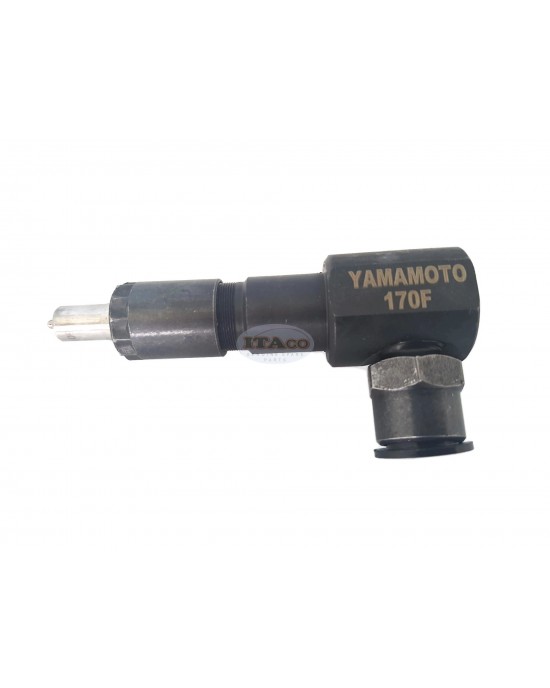 Replaces Yanmar L48 L70 Diesel Engine Fuel Injector Injection Valve Injector Nozzle Chinese 170 170F 178 178F Diesel Engine