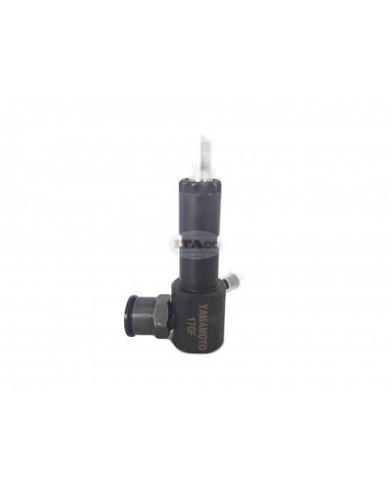 Replaces Yanmar L48 L70 Diesel Engine Fuel Injector Injection Valve Injector Nozzle Chinese 170 170F 178 178F Diesel Engine