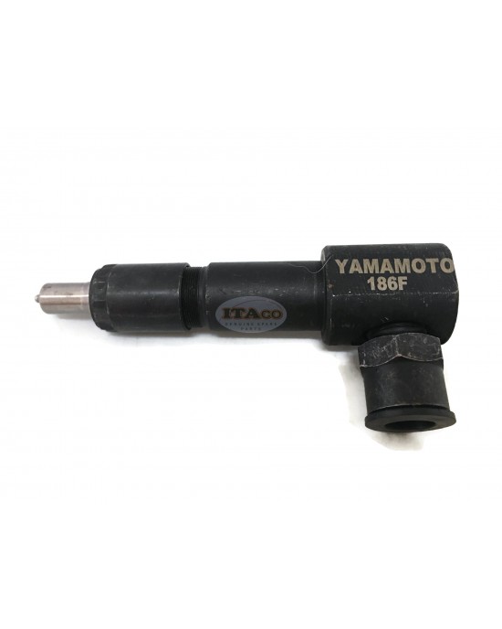 For Yanmar L100 Chinese 186 186F 714650-53100 Diesel Engine Fuel Injector Injection Valve Assy L75 - L100 Short Nozzle type Generator Engine