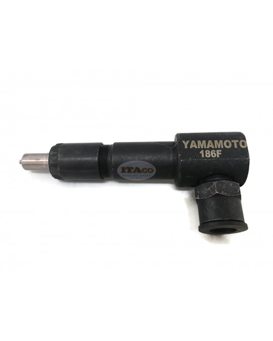 For Yanmar L100 Chinese 186 186F 714650-53100 Diesel Engine Fuel Injector Injection Valve Assy L75 - L100 Short Nozzle type Generator Engine For Yanmar L100 Chinese 186 186F 714650-53100 Diesel Engine Fuel Injector Injection Valve Assy L75 - L100 Short Nozzle type Generator Engine