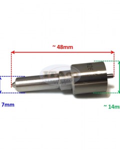 Chinese Diesel 186FA 186F Fuel Diesel Injection Nozzle Inyector 150PN926 150PN925 Long Diesel Tractor Engine