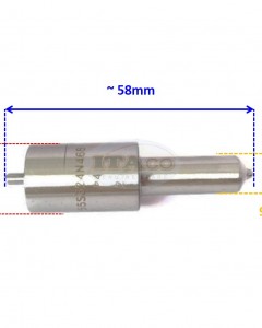 DLLA155S324N468 Nozzle 105015-4680 - Kubota Diesel ER1700 ER2200 EV2400 31-4860 Motor Diesel Tractor Engine