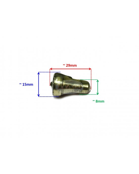 Fuel Injection Nozzle 105500-53000 150P264F0 for Yanmar Diesel TF105 115 TF120 Tractor Engine