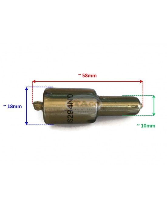 Fuel Nozzle for Yanmar Diesel TF135 TF140 155 TF160 DLLA 150S294N0 105700-53000 Motor Diesel Tractor Engine