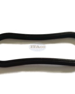 Insert Rectangle Seal O-Ring For Cylinder Head 114650-01380 Replaces Yanmar L75 L90 L100 186F 186FA Diesel Generator Engine