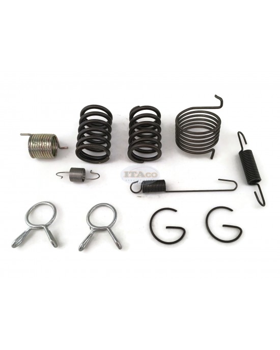 Spring Kit Set Assy Valve Compression Spring Clip Governor for Chinese Diesel Engine Generator Models Chinese Diesel 170F Spring Kit Set Assy Valve Compression Spring Clip Governor for Chinese Diesel Engine Generator Models Chinese Diesel 170F
