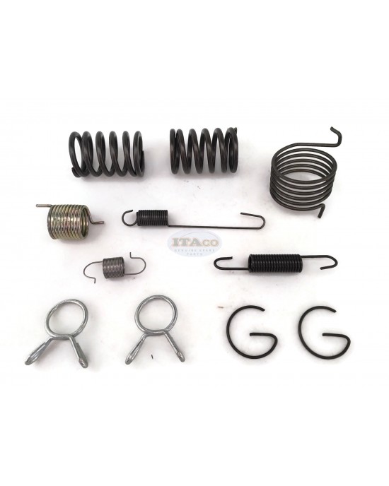 Spring Kit Set Assy Valve Compression Spring Clip Governor for Chinese Diesel Engine Generator Models Chinese Diesel 170F Spring Kit Set Assy Valve Compression Spring Clip Governor for Chinese Diesel Engine Generator Models Chinese Diesel 170F