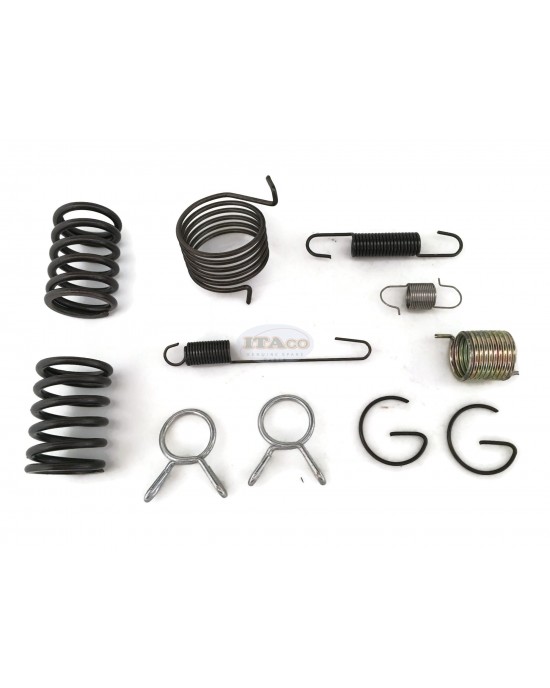 Spring Kit Set Assy Valve Compression Spring Clip Governor for Chinese Diesel Engine Generator Models Chinese Diesel 170F Spring Kit Set Assy Valve Compression Spring Clip Governor for Chinese Diesel Engine Generator Models Chinese Diesel 170F