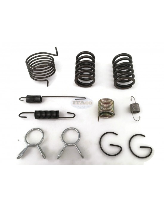 Spring Kit Set Assy Valve Compression Spring Clip Governor for Chinese Diesel Engine Generator Models Chinese Diesel 170F Spring Kit Set Assy Valve Compression Spring Clip Governor for Chinese Diesel Engine Generator Models Chinese Diesel 170F