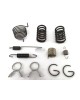 Spring Kit Set Assy Valve Compression Spring Clip Governor for Chinese Diesel Engine Generator Models Chinese Diesel 170F