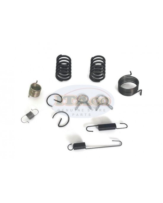 Chinese Diesel 178F Spring Kit Set Assy Valve Compression Spring Clip Governor Diesel Tractor Motor Engine