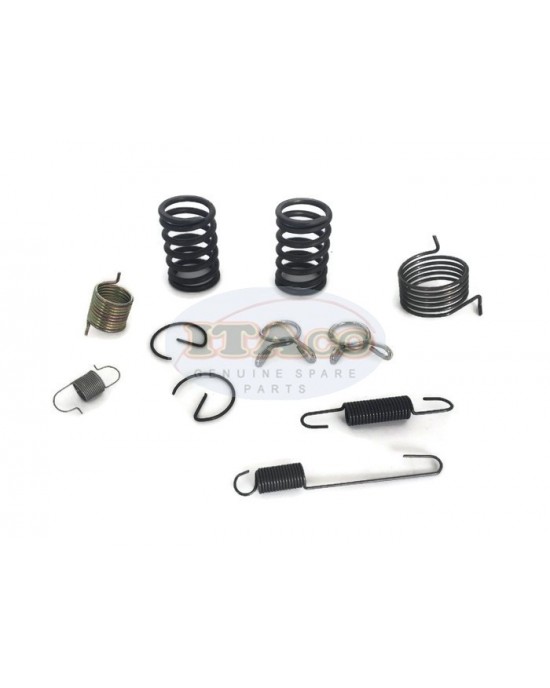 Chinese Diesel 178F Spring Kit Set Assy Valve Compression Spring Clip Governor Diesel Tractor Motor Engine