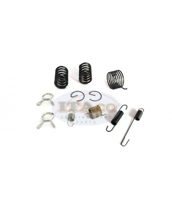 Chinese Diesel 178F Spring Kit Set Assy Valve Compression Spring Clip Governor Diesel Tractor Motor Engine