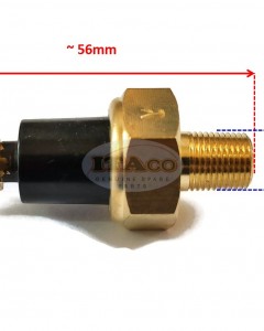Diesel 1-Pole Oil Pressure Sensor Fuel Sensor Switch Assy 171216 78-171216 86-171216 for Chinese Yanmar Tractor 170F 170FA 178F 178FA 186F 186FA E 9HP 10HP Motor Engine