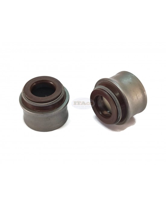 2p For Yanmar L75 L90 L100 Chinese 186F 186FA Valve Stem Oil Seal Diesel 11650-11340 Diesel Tractor Motor Engine 2p For Yanmar L75 L90 L100 Chinese 186F 186FA Valve Stem Oil Seal Diesel 11650-11340 Diesel Tractor Motor Engine