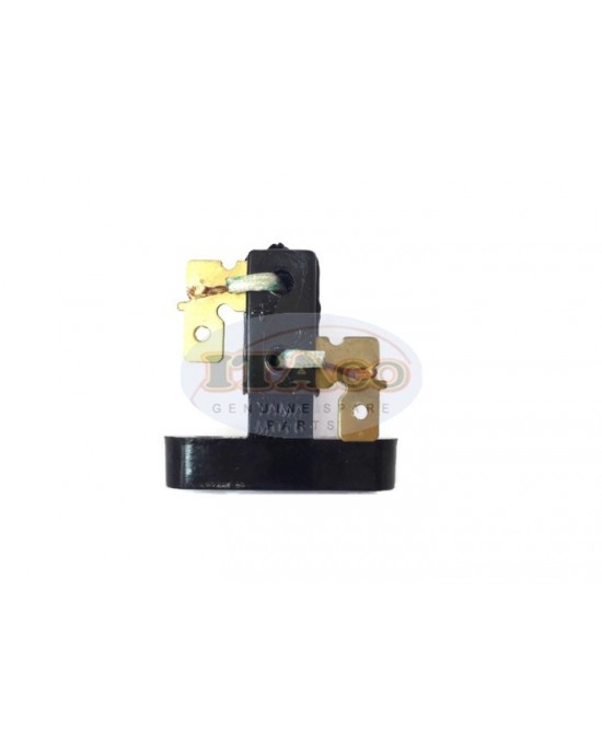 Brush Carbon Holder 5kw - 6.5kw 188F 190F Gasoline Diesel Generator Kipor Kama Tractor Forklift Motor Engine Brush Carbon Holder 5kw - 6.5kw 188F 190F Gasoline Diesel Generator Kipor Kama Tractor Forklift Motor Engine