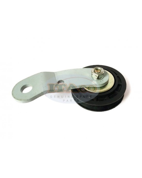 Tension Pulley Assy for Kubota RK50 RK60 RK70 Diesel Vikyno RV60 RV70 Sveam Forklift Tractor Engine