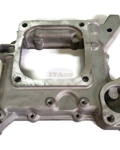 Mount Condenser Hopper Bracket 104207-44300 replaces Yanmar TS60 TS60C Diesel Forklift Engine