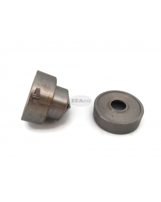 Pre-Combustion Front Chamber 104200-11420 + Rear Chamber 104200-11410 F & R for Yanmar Diesel Tractor TS60 2QM15 R175 Cylinder Head Chinese Motor Engine Pre-Combustion Front Chamber 104200-11420 + Rear Chamber 104200-11410 F & R for Yanmar Diesel Tractor TS60 2QM15 R175 Cylinder Head Chinese Motor Engine