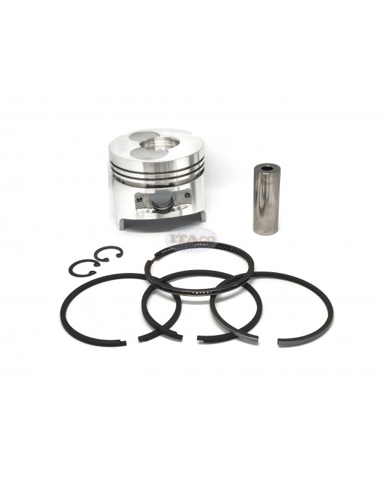For 70.5mm Bore Chinese 170F 170 F 4.5HP Diesel Engine Piston Kit Assy Ring Set Oversize 0.50 020 For 70.5mm Bore Chinese 170F 170 F 4.5HP Diesel Engine Piston Kit Assy Ring Set Oversize 0.50 020