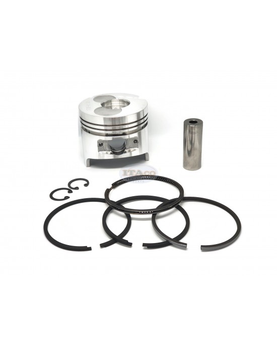 For 70.5mm Bore Chinese 170F 170 F 4.5HP Diesel Engine Piston Kit Assy Ring Set Oversize 0.50 020