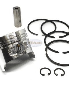 For 70.5mm Bore Chinese 170F 170 F 4.5HP Diesel Engine Piston Kit Assy Ring Set Oversize 0.50 020