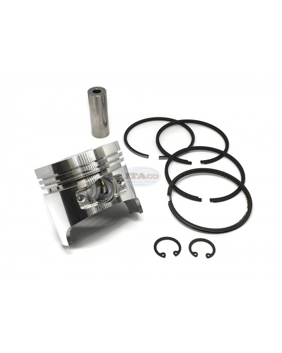 For 70.5mm Bore Chinese 170F 170 F 4.5HP Diesel Engine Piston Kit Assy Ring Set Oversize 0.50 020 For 70.5mm Bore Chinese 170F 170 F 4.5HP Diesel Engine Piston Kit Assy Ring Set Oversize 0.50 020