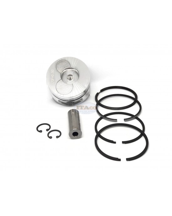 For 70.5mm Bore Chinese 170F 170 F 4.5HP Diesel Engine Piston Kit Assy Ring Set Oversize 0.50 020