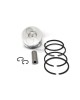 For 70.5mm Bore Chinese 170F 170 F 4.5HP Diesel Engine Piston Kit Assy Ring Set Oversize 0.50 020 For 70.5mm Bore Chinese 170F 170 F 4.5HP Diesel Engine Piston Kit Assy Ring Set Oversize 0.50 020