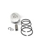 For 70.5mm Bore Chinese 170F 170 F 4.5HP Diesel Engine Piston Kit Assy Ring Set Oversize 0.50 020