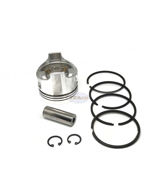 For 70.5mm Bore Chinese 170F 170 F 4.5HP Diesel Engine Piston Kit Assy Ring Set Oversize 0.50 020 For 70.5mm Bore Chinese 170F 170 F 4.5HP Diesel Engine Piston Kit Assy Ring Set Oversize 0.50 020